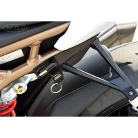 Sato Racing Helmet Lock for BMW S1000RR (2020+) and S1000R (2021+)